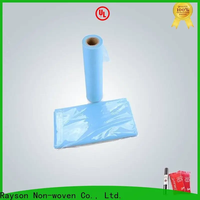 rayon nonwoven, ruixin, enviro tekstil yuvarlak masa örtüsü boyutları doğrudan ambalaj için satış 1
