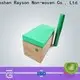 Rayson non tissé, ruixin, usine de tailles de nappe standard enviro pour l'emballage 1