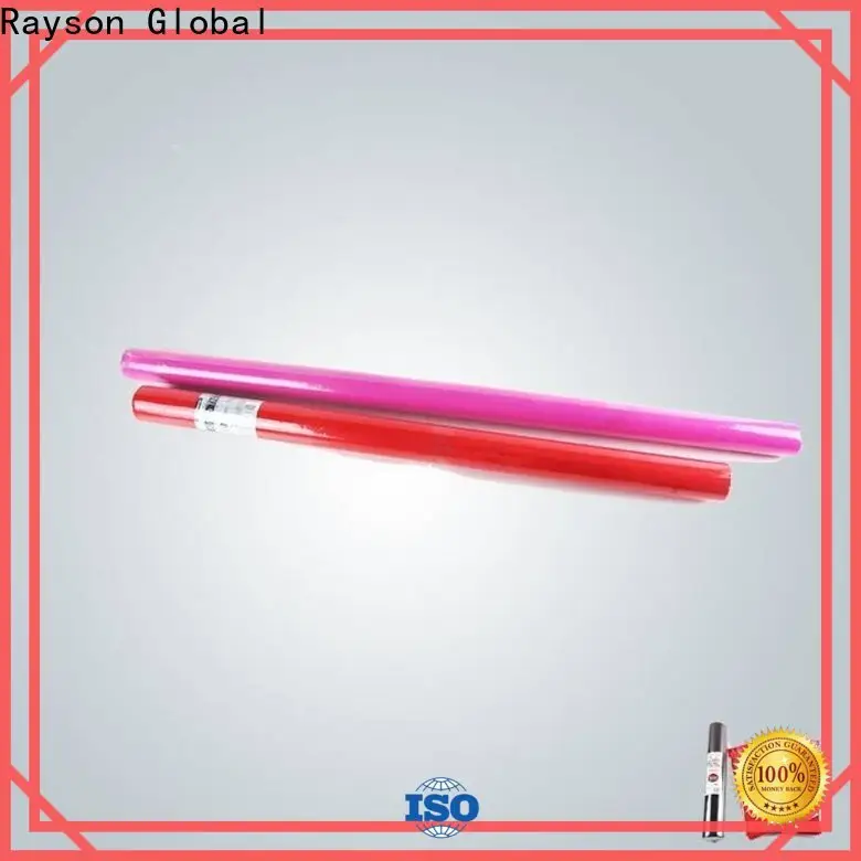 Rayson nonwoven,ruixin,enviro gsm mavi masa örtüsü için kişiselleştirilmiş döşemelik kumaş 1