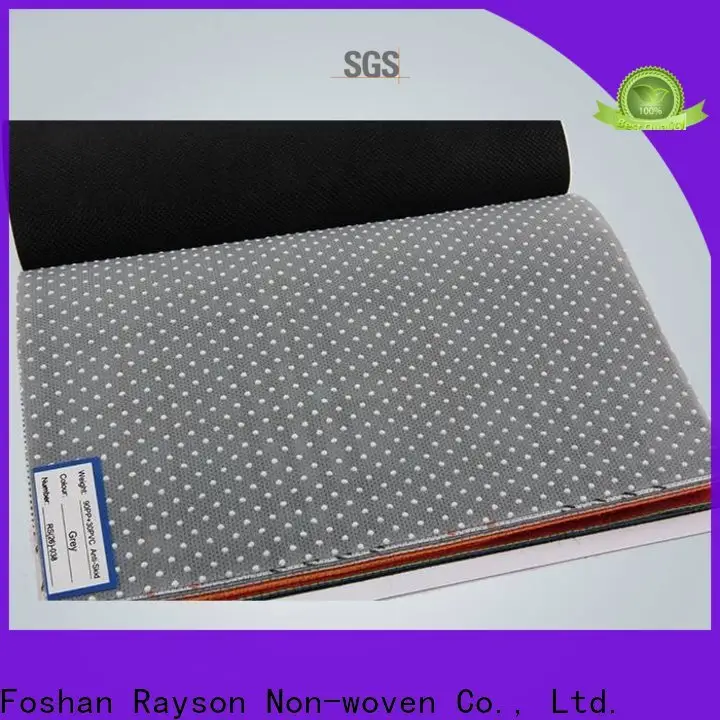Rayson nonwoven, ruixin, enviro kaymaz dokuma olmayan polipropilen kumaş toptan otel için özelleştirilmiş 1