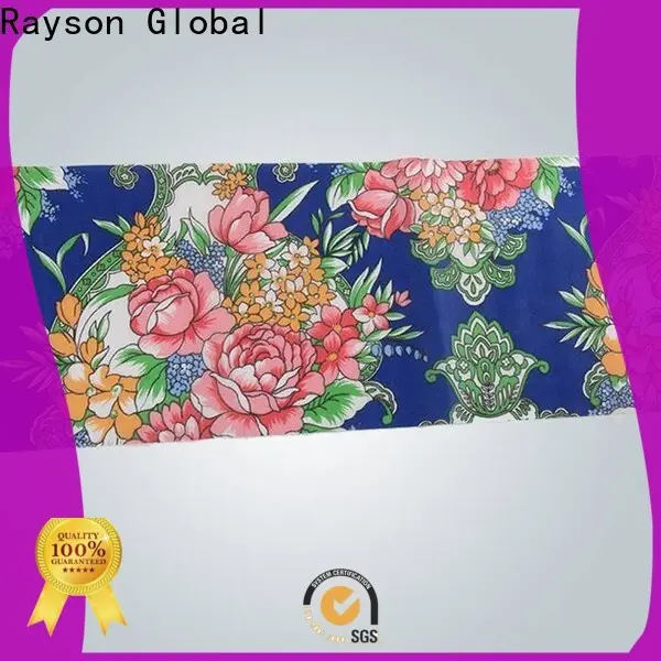 rayson nonwoven,ruixin,enviro 80gram bostik non woven directly sale for tablecloth 1