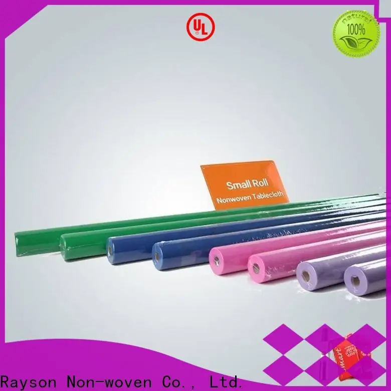 Rayson 부직포,Ruixin,Enviro 클린 린넨 냅킨 야외용 직접 판매 1
