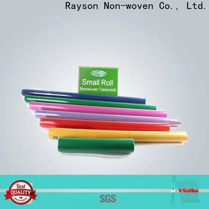 Rayson não tecido, ruixin, capas de mesa pré-cortadas enviro com bom preço para roupas 1