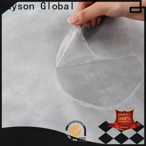 Rayson non tissé, ruixin, vêtements non tissés plats enviro, renseignez-vous maintenant pour le drap de lit 1