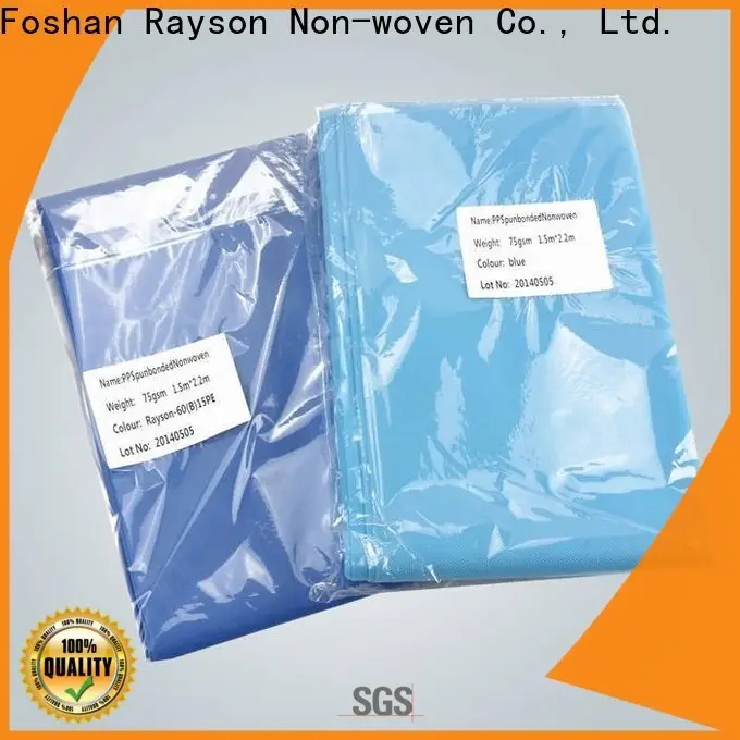 rayson nonwoven,ruixin,enviro waterproof non woven fabric mask directly sale for bedroom 1
