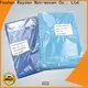 rayson nonwoven,ruixin,enviro waterproof non woven fabric mask directly sale for bedroom 1