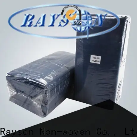 rayson nonwoven,ruixin,enviro disposable laminated non woven fabric manufacturer with good price for hospital 1