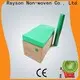 rayon nonwoven, ruixin, masa örtüsü için enviro temiz bez masa örtüleri fabrikası 1