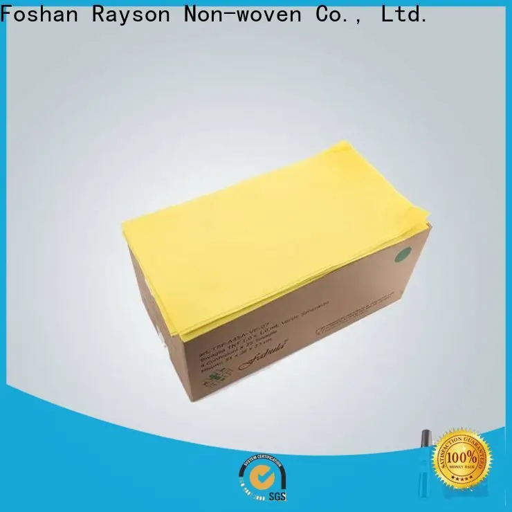 rayson nonwoven,ruixin,enviro antibacterial orange tablecloth personalized for outdoor 1