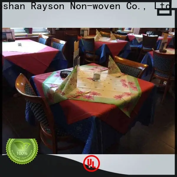 Rayson nonwoven, ruixin, enviro antibakteriyel pp dokuma olmayan kumaş dış mekan için toptan 1
