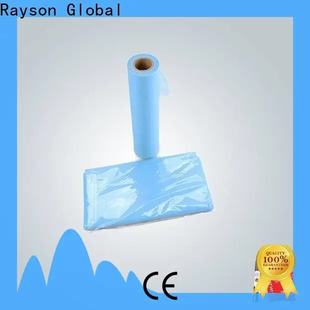 Rayson nonwoven, ruixin, enviro tek kullanımlık pp spunbond nonwoven kumaş doğrudan ev için satış 1