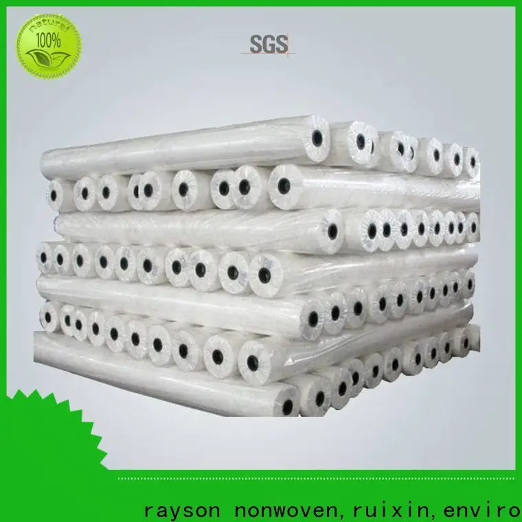 rayon nonwoven, ruixin, çevre kalitesinde dokumasız çarşaf için iyi fiyat ile 1