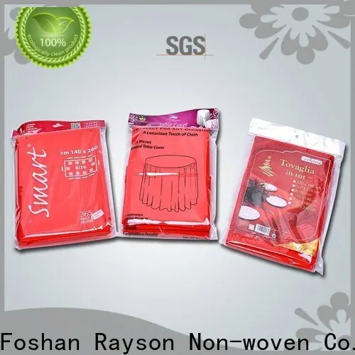Rayson non tessuto, ruixin, serie di rotoli di tovaglie enviro per interni 1