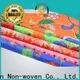 Rayson nonwoven, ruixin, enviro renkli 6 oz dokuma olmayan geotekstil kumaş serisi kapaklar için 1