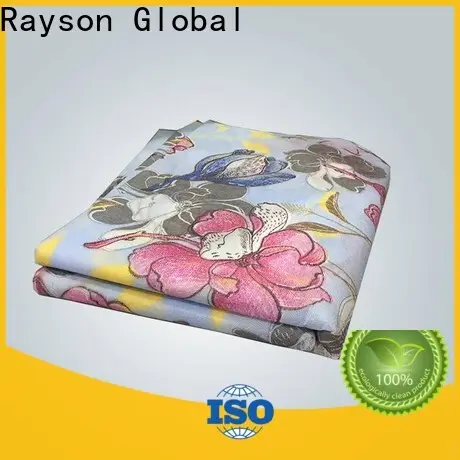 Нетканые биоразлагаемые скатерти Rayson с печатным рисунком, запросите сейчас для вечеринки 1