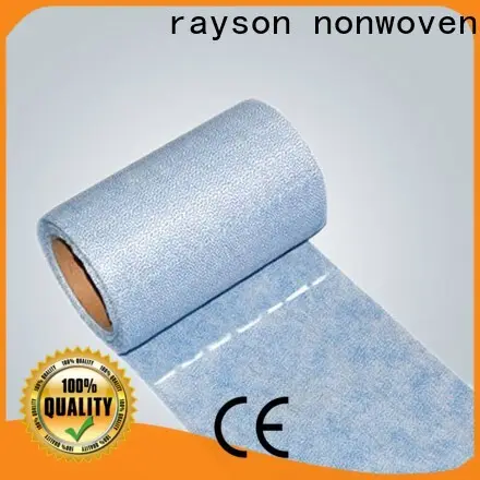Fábrica de ropa no tejida en rollos no tejidos Rayson para el hogar 1