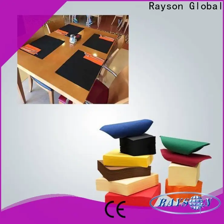 Rayon nonwoven fantezi dokuma olmayan polipropilen kumaş fabrikası iç mekan için 1
