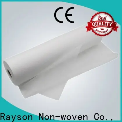 rayson nonwoven disposable disposable non woven products directly sale for bed sheet 1