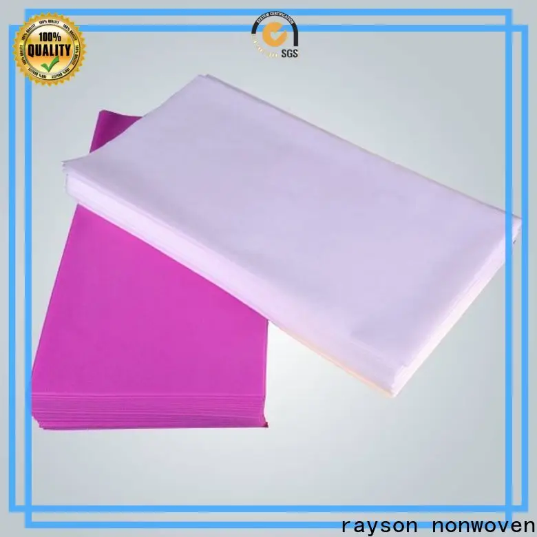 rayson nonwoven beauty non woven fabric used in agriculture series for bedroom 1