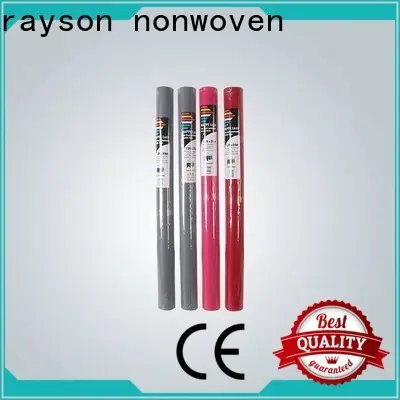 ev için rayon nonwoven yuvarlak büyük masa örtüleri fabrikası 1