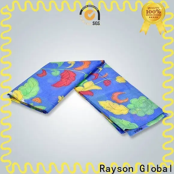 série de tissus non tissés oem rfl non tissés Rayson pour table 1