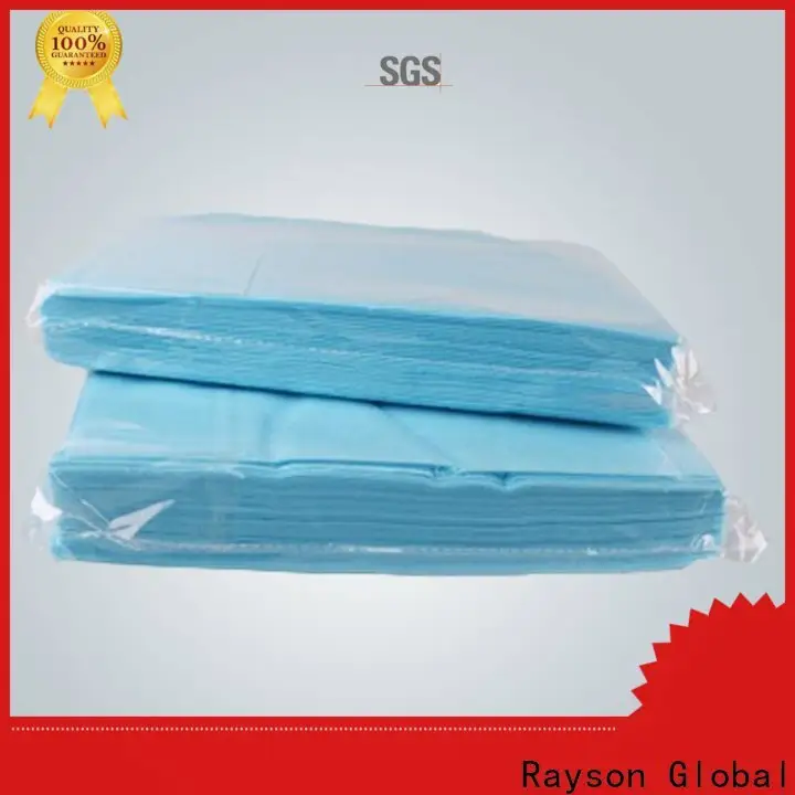 ceket için gökkuşağı dokuma olmayan kumaş fabrikası aracılığıyla rayon nonwoven 1