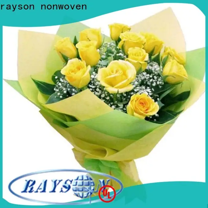 Rayon nonwoven serisi masa örtüleri ile iç mekan için iyi fiyat 1