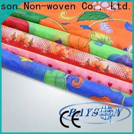 popular non woven printed fabric rolls 80gram series for covers 1