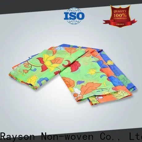 rayon nonwoven ziyafet spunlace dokuma olmayan kumaş üreticileri doğrudan masa için satış 1