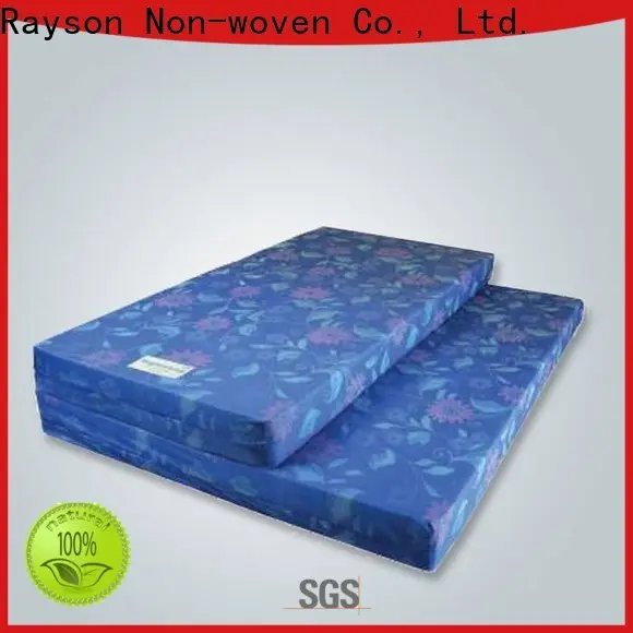 rayon nonwoven baskılı spunlace olmayan dokuma kumaş üreticileri masa örtüsü için fabrika 1