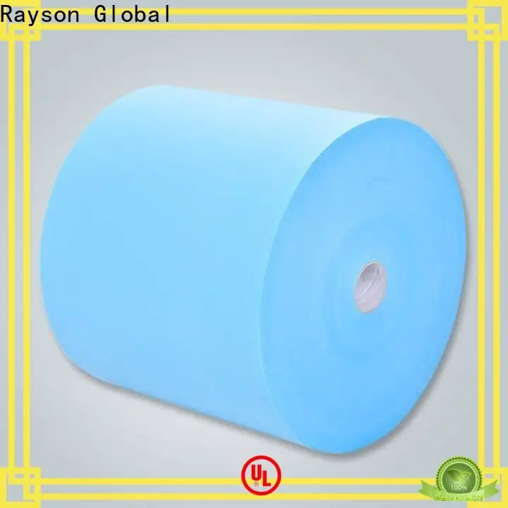 Rayson nonwoven kaliteli dokuma olmayan kumaş fiyatı ev için fabrika fiyatı 1