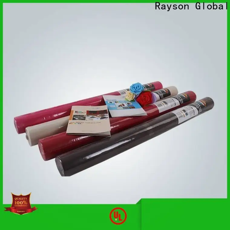 fornitore di materiale in tessuto non tessuto Rayson per la casa 1