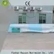 rayon nonwoven Toplu iç mekan için dokuma ot kontrolü kumaş şirketi satın alın 1