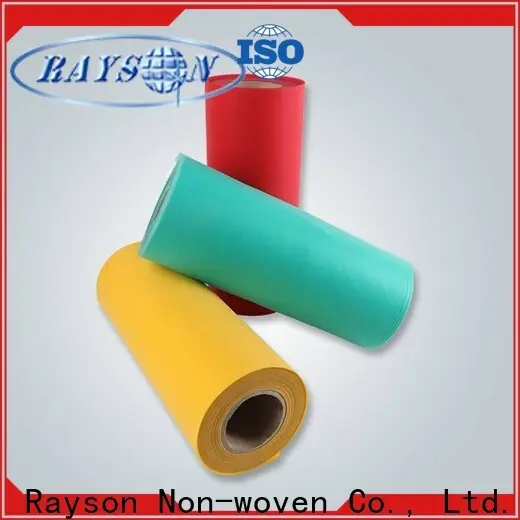 Rayson Spunlace-Vliesstoff-Tüchersitzfabrik für Geschenke 1