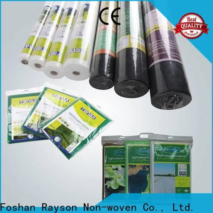 Rayson nonwoven kışlama peyzaj örgü kumaşı kaplama için toplu olarak 1