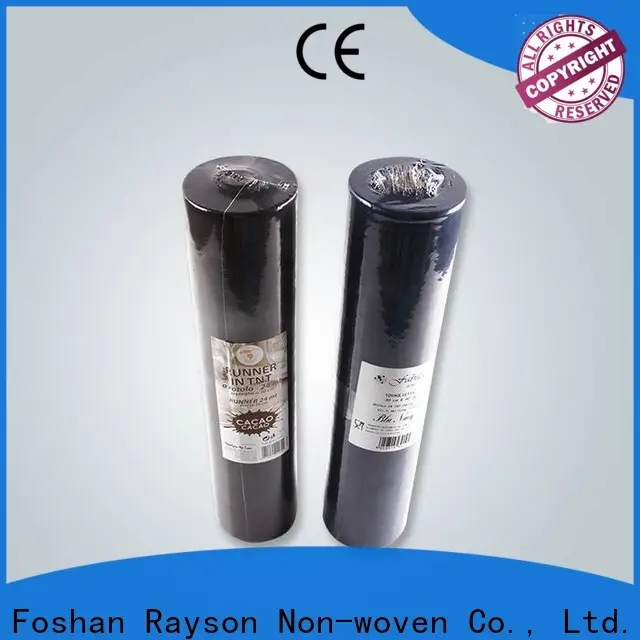Fornecedor de roupa de mesa de casamento Rayson não tecido Rayson para uso doméstico 1