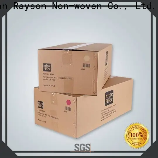 rayon nonwoven Toplu satın alma masa örtüleri şirketi 1