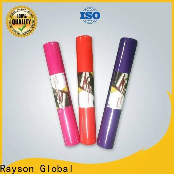 rayson nonwoven OEM non woven fabric roll supplier 1