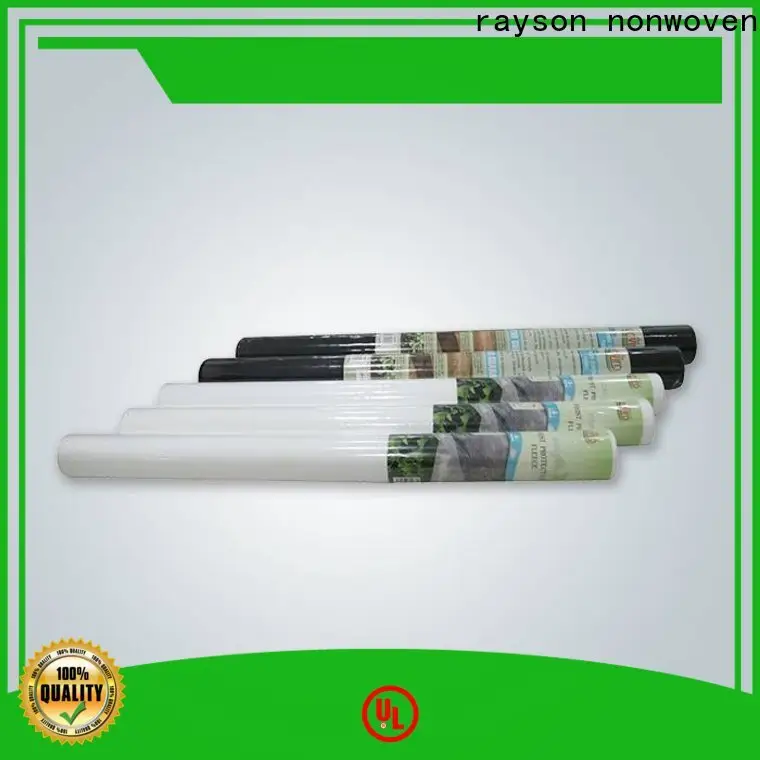 rayon nonwoven control iç mekan için çakıl altında en iyi ot kontrol kumaşı tedarikçisi 1
