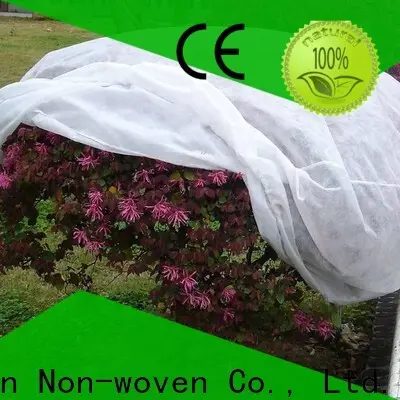 rayon nonwoven ceket için yabani otları önlemek için toplu olarak siyah kumaş satın alın 1