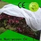 rayon nonwoven ceket için yabani otları önlemek için toplu olarak siyah kumaş satın alın 1