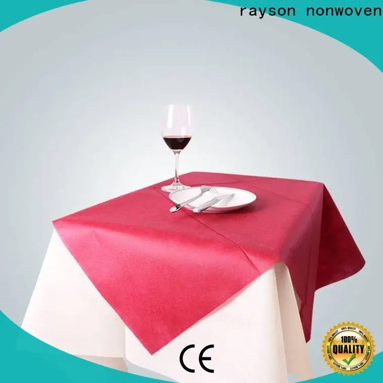 rayson nonwoven OEM lenin cloth manufacturer 1