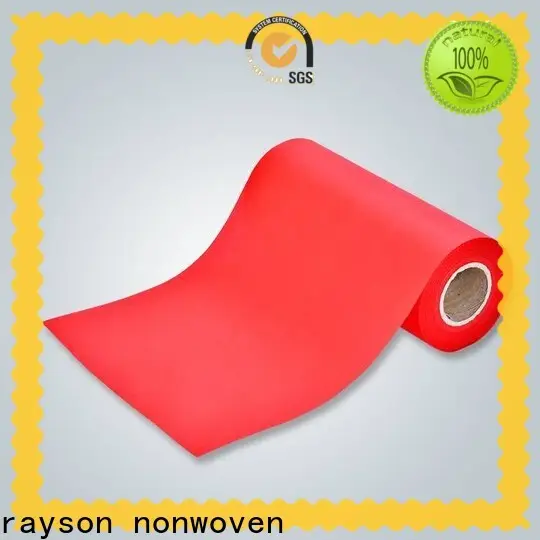 rayon nonwoven spunlace dokuma olmayan kumaş tedarikçileri mağaza için toplu olarak 1