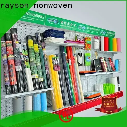 rayson nonwoven otel için toplu olarak birçok spunlace nonwoven mendil 1