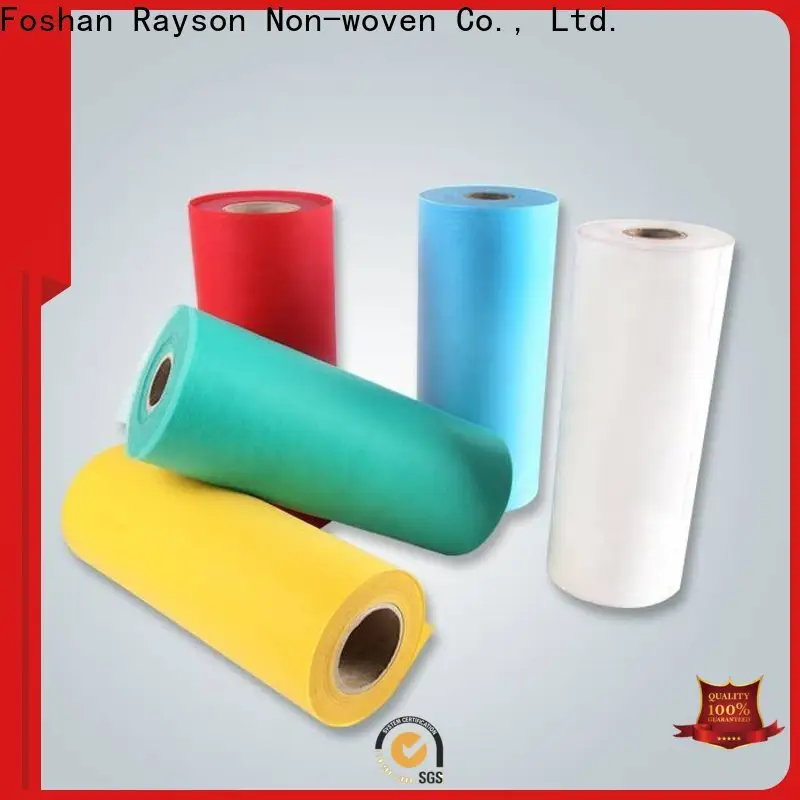 Fábrica de papel no tejido retardante no tejido Rayson para regalos 1