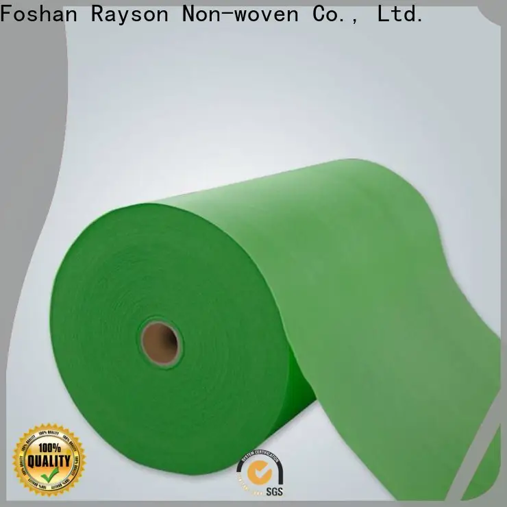 Rayson fornitore di produttori di tessuti non tessuti in PVC non tessuto per lenzuolo 1