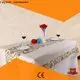 rayon nonwoven OEM baskılı masa örtüsü tedarikçisi 1