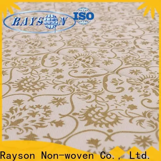 Fabricante de proveedores de geotextiles no tejidos Rayson no tejidos para fiestas 1