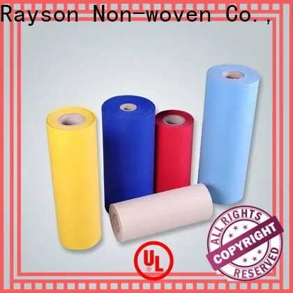 Rayson нетканая скатерть из ПВХ на следующей фабрике 1