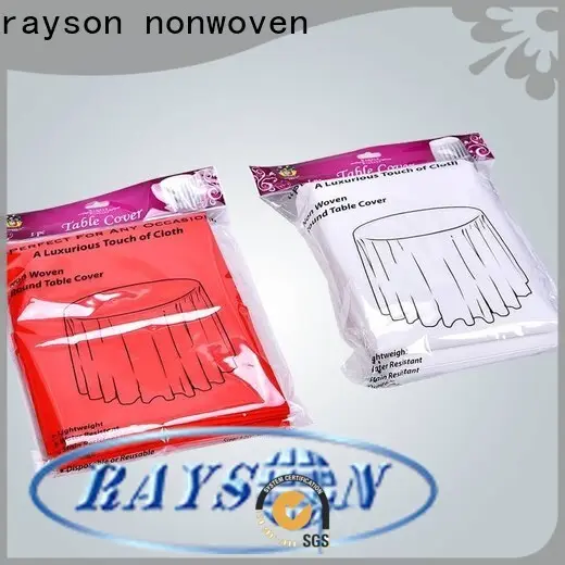 Wholesale white round tablecloths roll price for restaurant 1